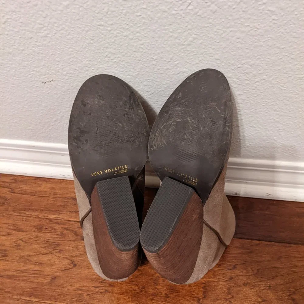 Very Volatile Wedge Booties - Picture 5 of 7